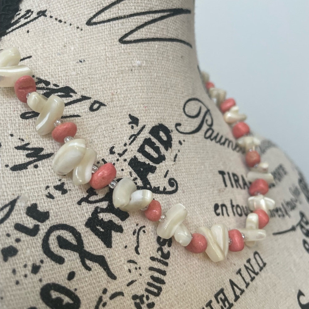Pearl necklace